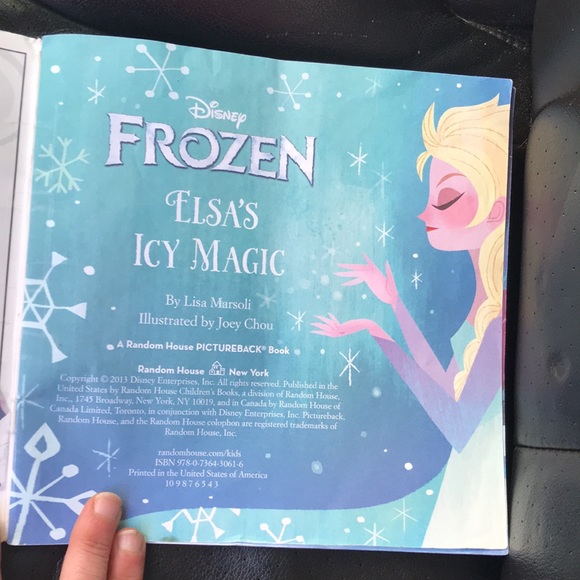 Disney frozen: 2 books - Picture 5 of 9